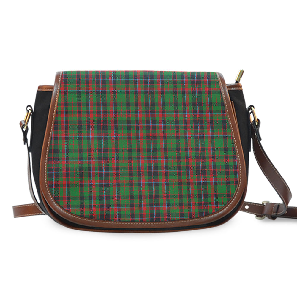 Clan Cumming Hunting Tartan Saddle Handbags AF66 Clan Cumming Tartan Today   