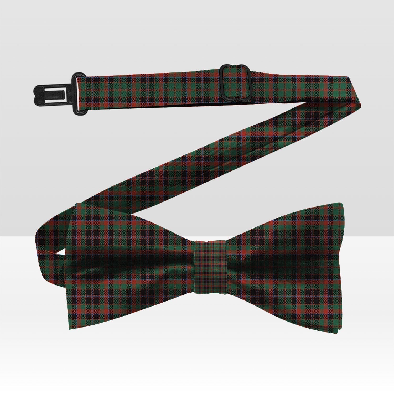 Clan Cumming Hunting Ancient Tartan Bow Tie UX59 Clan Cumming Tartan Today   