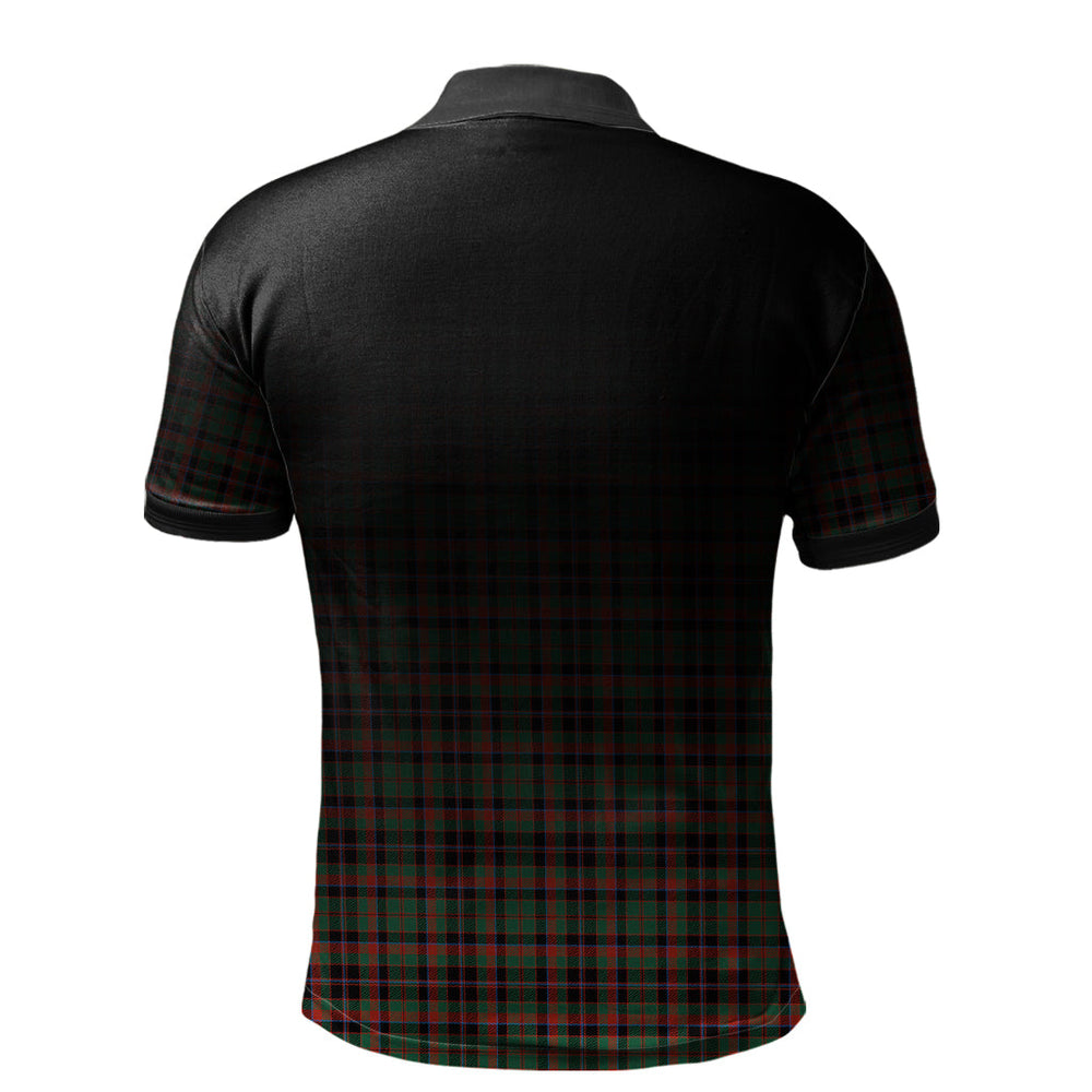 Clan Cumming Hunting Ancient Tartan Polo Shirt - Alba Celtic Style AD99 Cumming Hunting Ancient Tartan Tartan Polo   