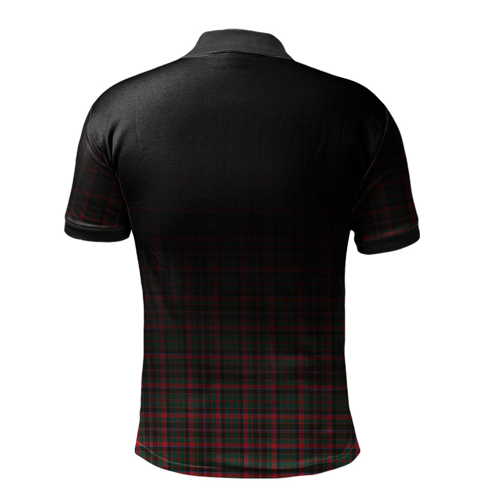 Clan Cumming Hunting Modern Tartan Polo Shirt - Alba Celtic Style UY60 Cumming Hunting Modern Tartan Tartan Polo   