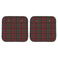 Clan Cumming Hunting Modern Tartan Sun Shade 2 Pieces VQ81 Clan Cumming Tartan Today   