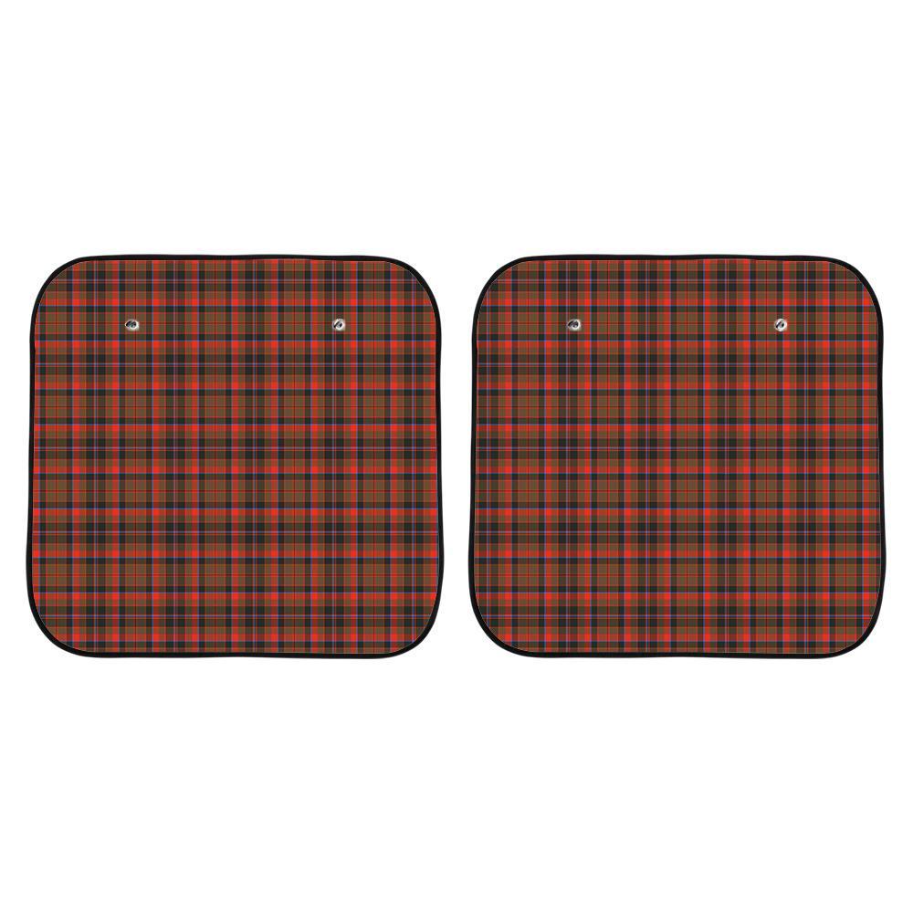 Clan Cumming Hunting Weathered Tartan Sun Shade 2 Pieces BF11 Clan Cumming Tartan Today   