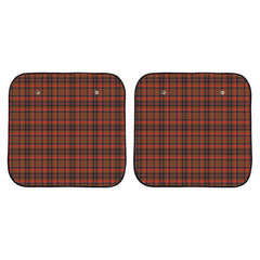 Clan Cumming Hunting Weathered Tartan Sun Shade 2 Pieces BF11 Clan Cumming Tartan Today   
