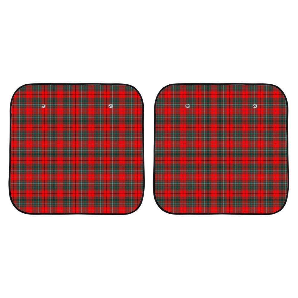 Clan Cumming Modern Tartan Sun Shade 2 Pieces AQ44 Clan Cumming Tartan Today   