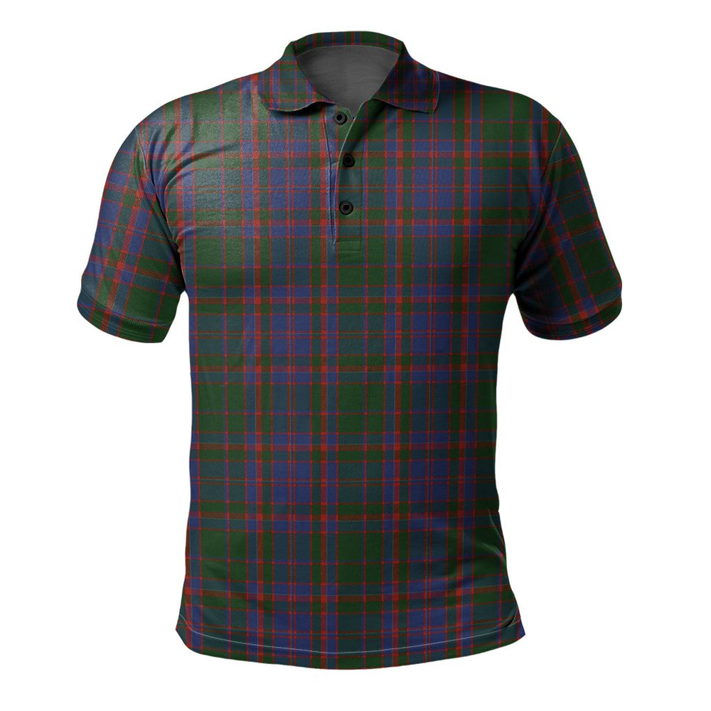 Clan Cumming and Glenorchy Tartan Polo Shirt TP95 Cumming and Glenorchy Tartan Tartan Polo   