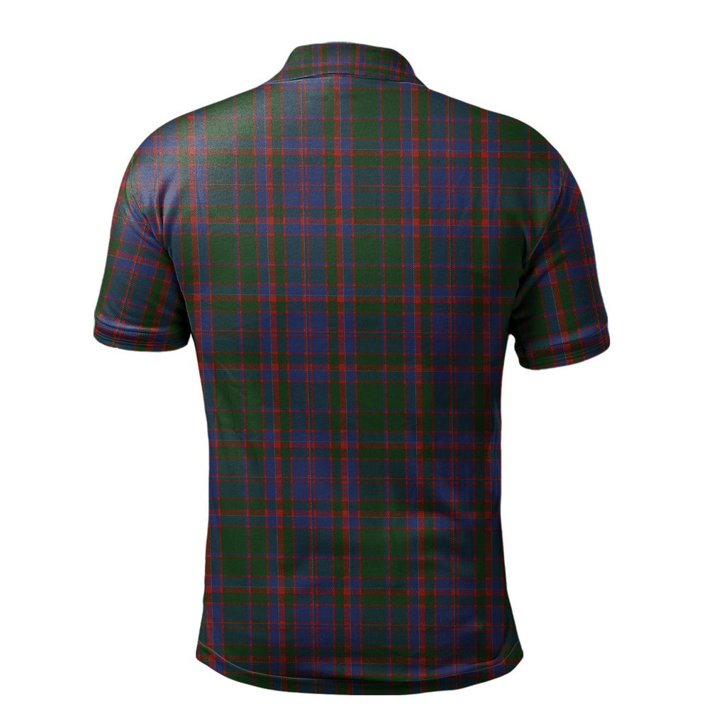 Clan Cumming and Glenorchy Tartan Polo Shirt TP95 Cumming and Glenorchy Tartan Tartan Polo   