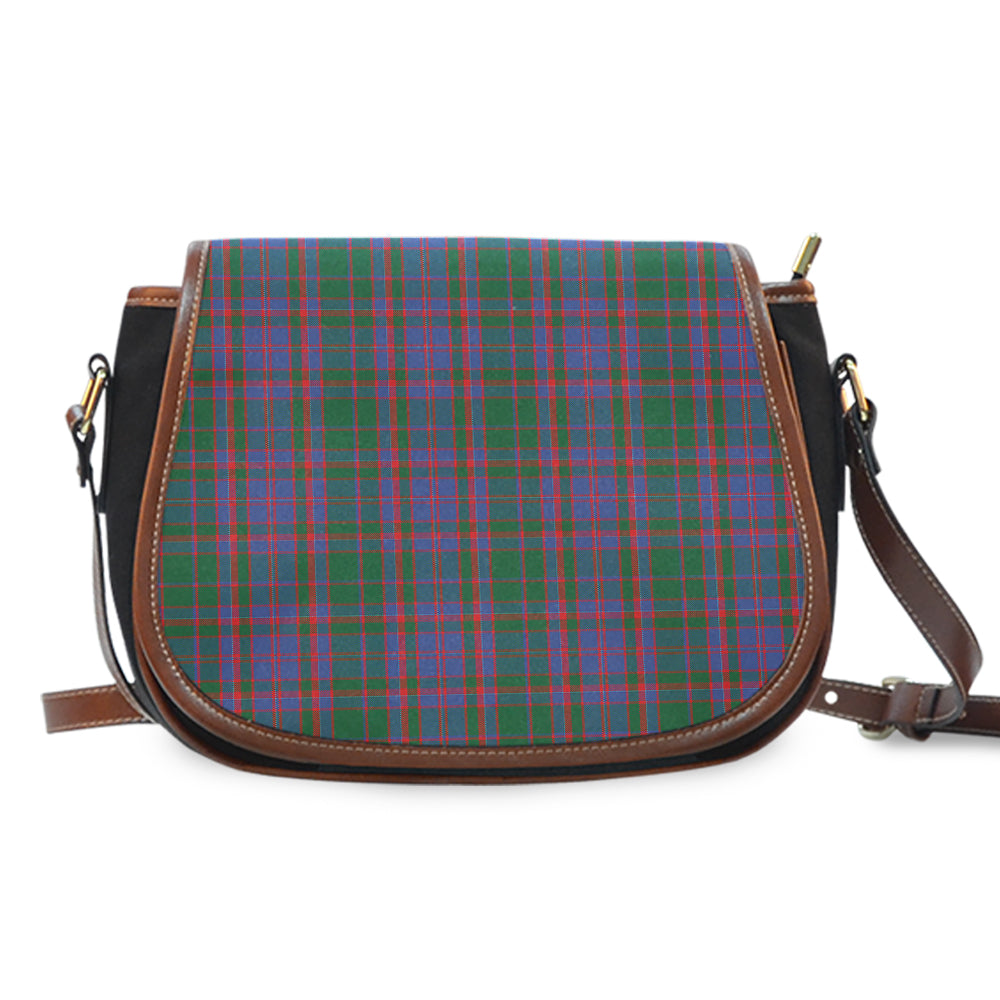 Clan Cumming of Glenorchy Tartan Saddle Handbags WF36 Clan Glen Tartan Today   