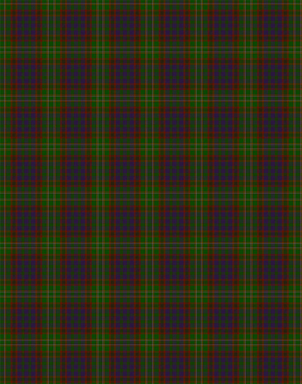 Cunningham tartan swatch