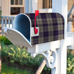 Clan Cunningham Dress Blue Dancers Tartan Crest Mailbox FP41 Clan Cunningham Tartan Today   