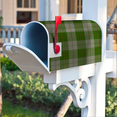 Clan Cunningham Dress Green Dancers Tartan Crest Mailbox GS41 Clan Cunningham Tartan Today   