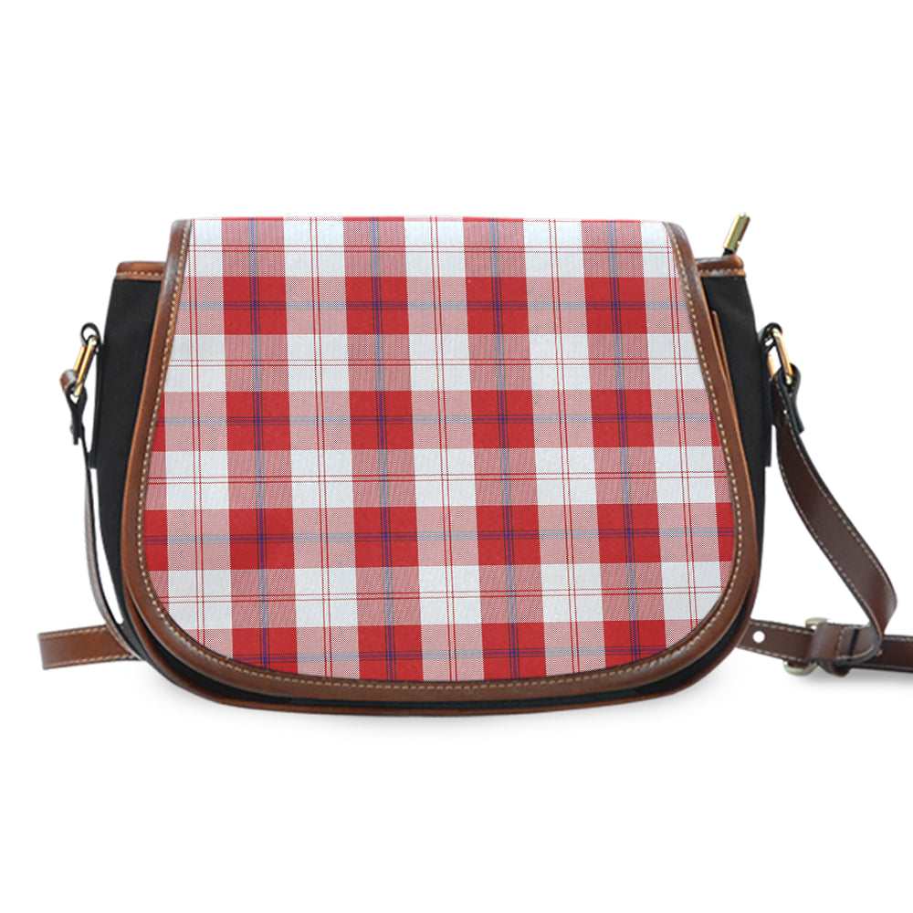 Clan Cunningham Dress Tartan Saddle Handbags HZ59 Clan Cunningham Tartan Today   