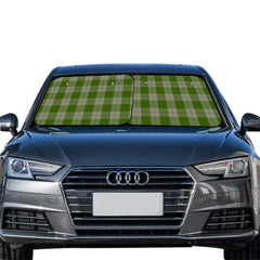 Clan Cunningham Dress Green Dancers Tartan Sun Shade 2 Pieces QU70 Clan Cunningham Tartan Today   