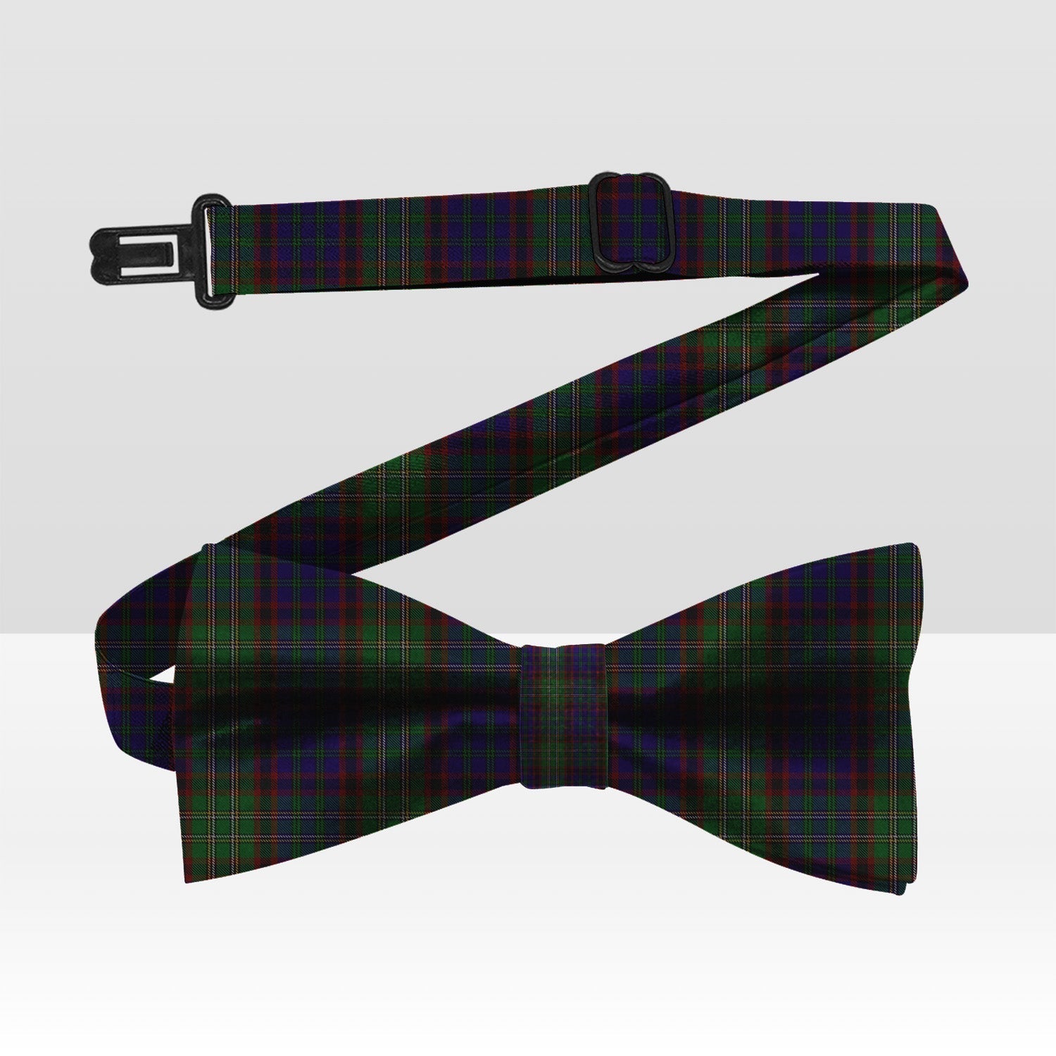 Clan Cunningham Hunting Tartan Bow Tie AX69 Clan Cunningham Tartan Today   