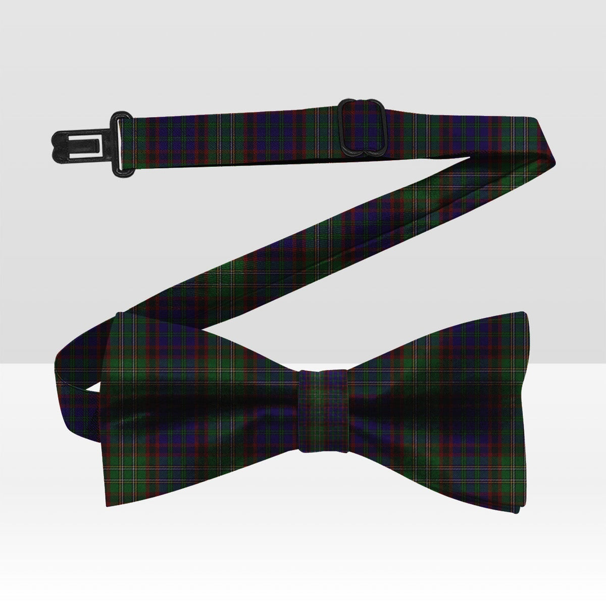Clan Cunningham Hunting Tartan Bow Tie AX69 Clan Cunningham Tartan Today   