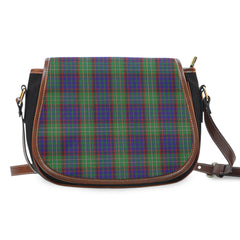 Clan Cunningham Hunting Tartan Saddle Handbags ID78 Clan Cunningham Tartan Today   