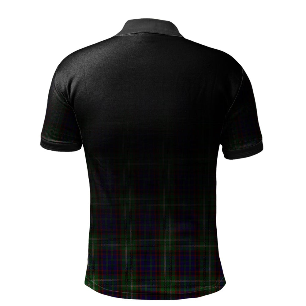 Clan Cunningham Hunting Tartan Polo Shirt - Alba Celtic Style TW48 Cunningham Hunting Tartan Tartan Polo   