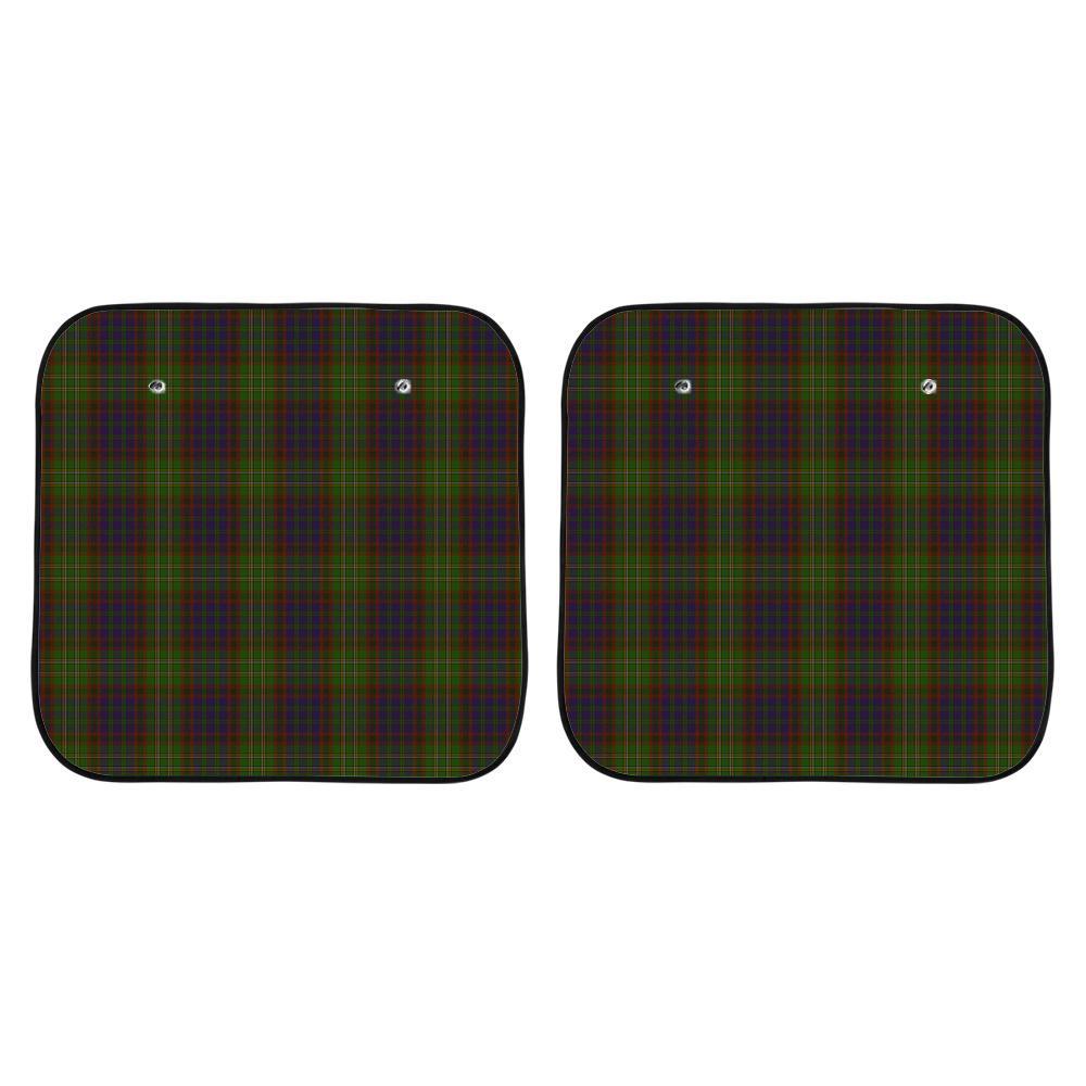 Clan Cunningham Hunting Modern Tartan Sun Shade 2 Pieces RP82 Clan Cunningham Tartan Today   