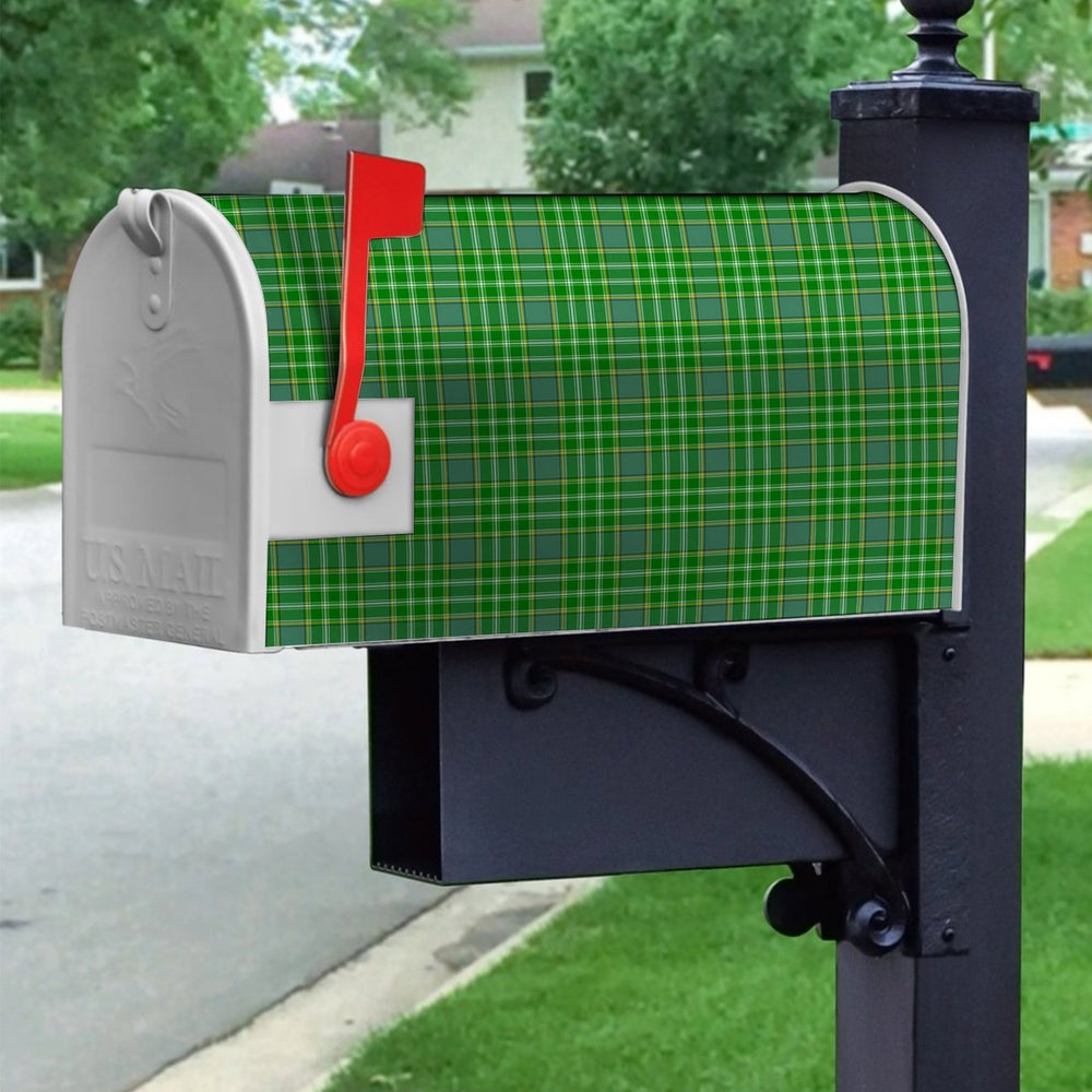 Clan Currie Tartan Crest Mailbox FC69 Clan Currie Tartan Today   