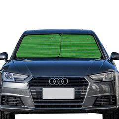 Clan Currie Tartan Sun Shade 2 Pieces WQ13 Clan Currie Tartan Today   