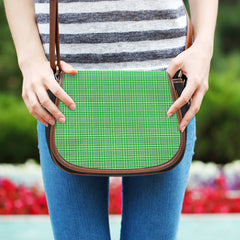 Clan Currie Tartan Saddle Handbags BK77 Clan Currie Tartan Today   
