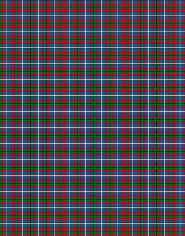 Dalmahoy tartan swatch