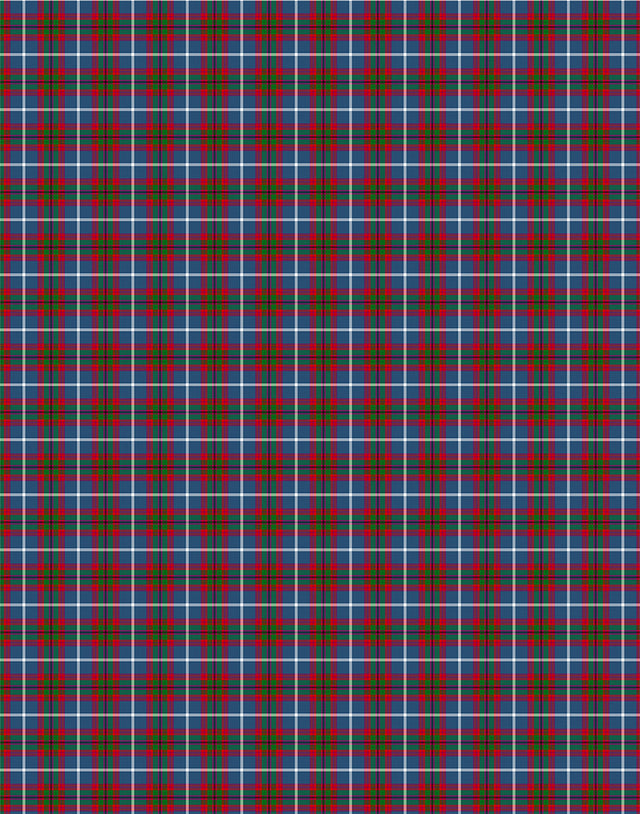 Dalmahoy tartan swatch