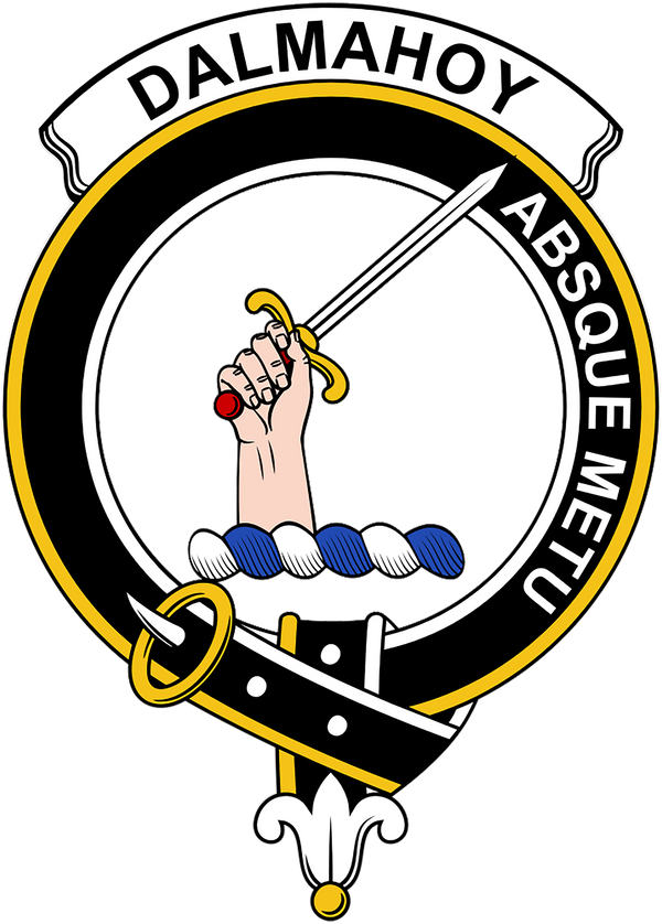 Clan Dalmahoy crest