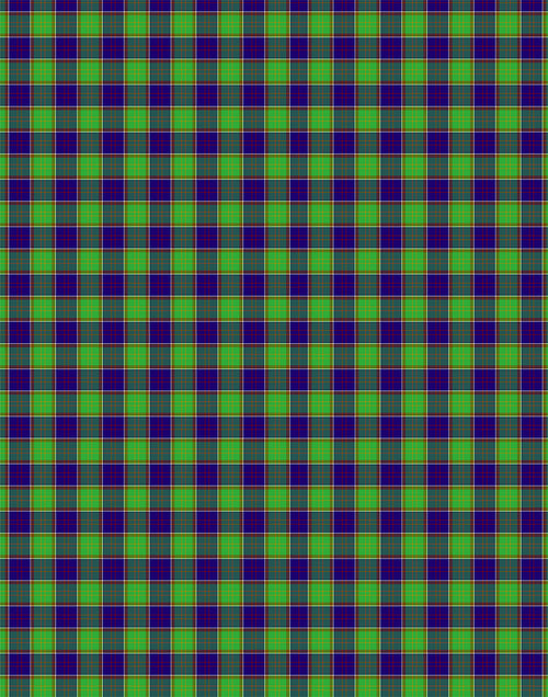 Dalrymple tartan swatch