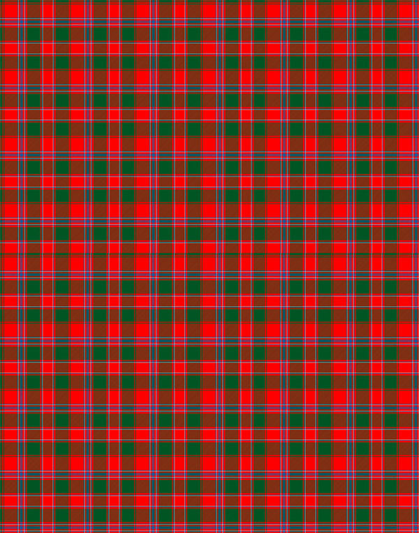 Dalziel tartan swatch