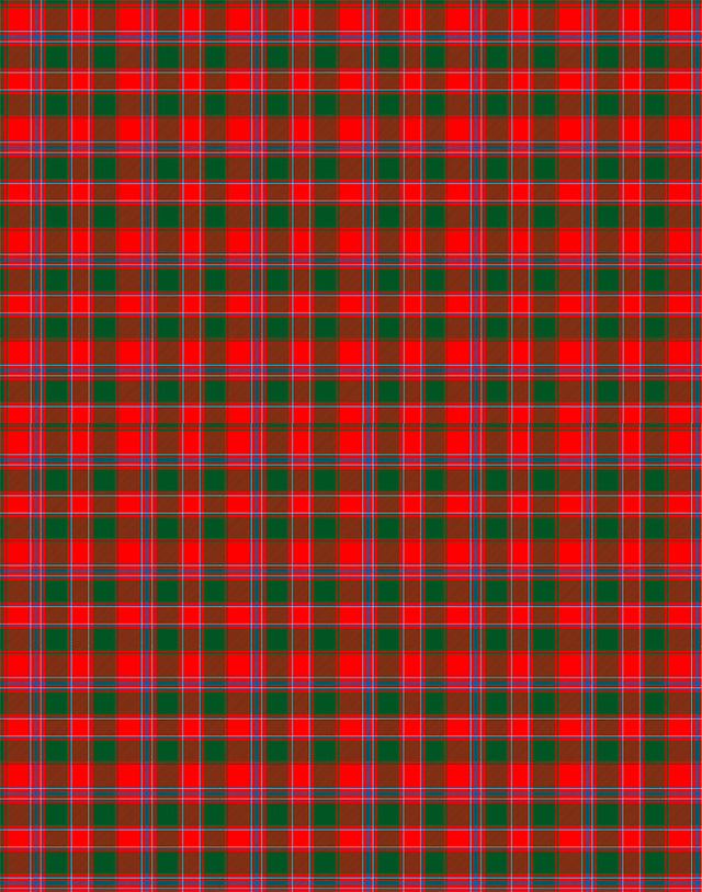 Dalziel tartan swatch