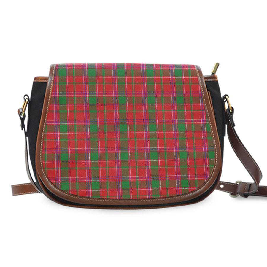 Clan Dalziel 02 Tartan Saddle Handbags