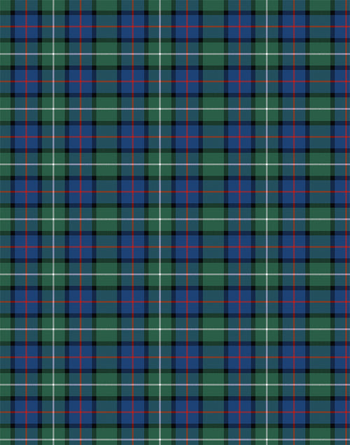Davidson of Tulloch tartan swatch