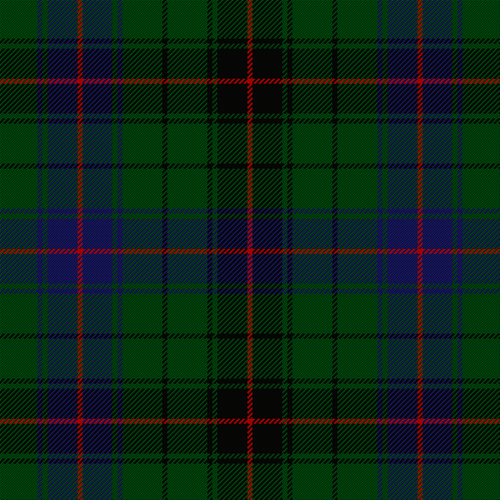 Davidson tartan swatch