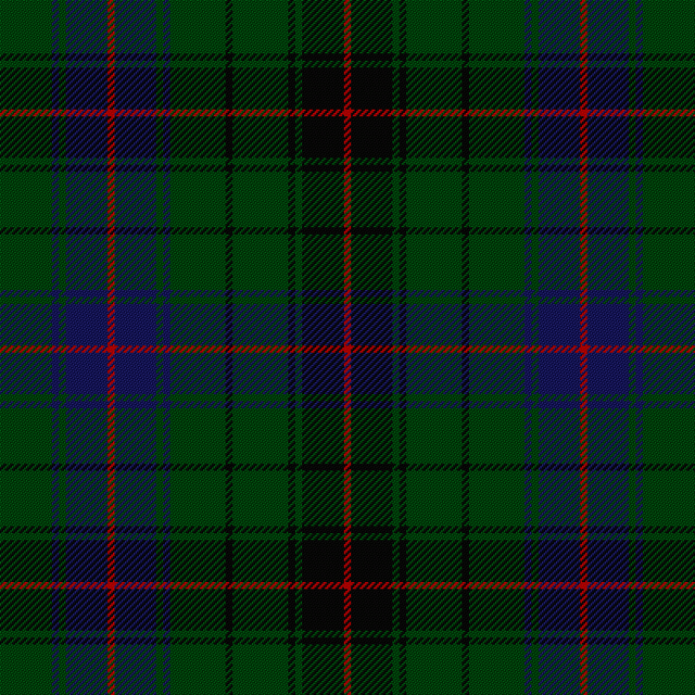 Davidson tartan swatch