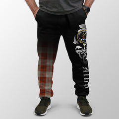 Clan Davidson Dress Dancers Tartan Crest Jogger Sweatpants  Alba Celtic Style IY83 Clan Davidson Tartan Today   