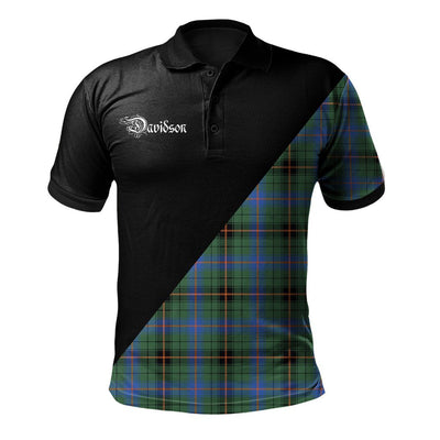 Clan Davidson Ancient Clan - Military Polo Shirt