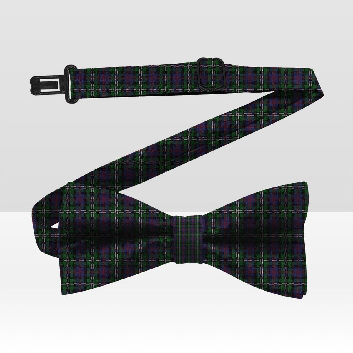 Clan Davidson Double Tartan Bow Tie QW18 Clan Davidson Tartan Today   