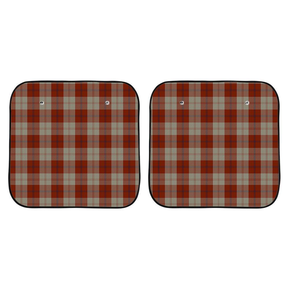Clan Davidson Dress Dancers Tartan Sun Shade 2 Pieces GH64 Clan Davidson Tartan Today   