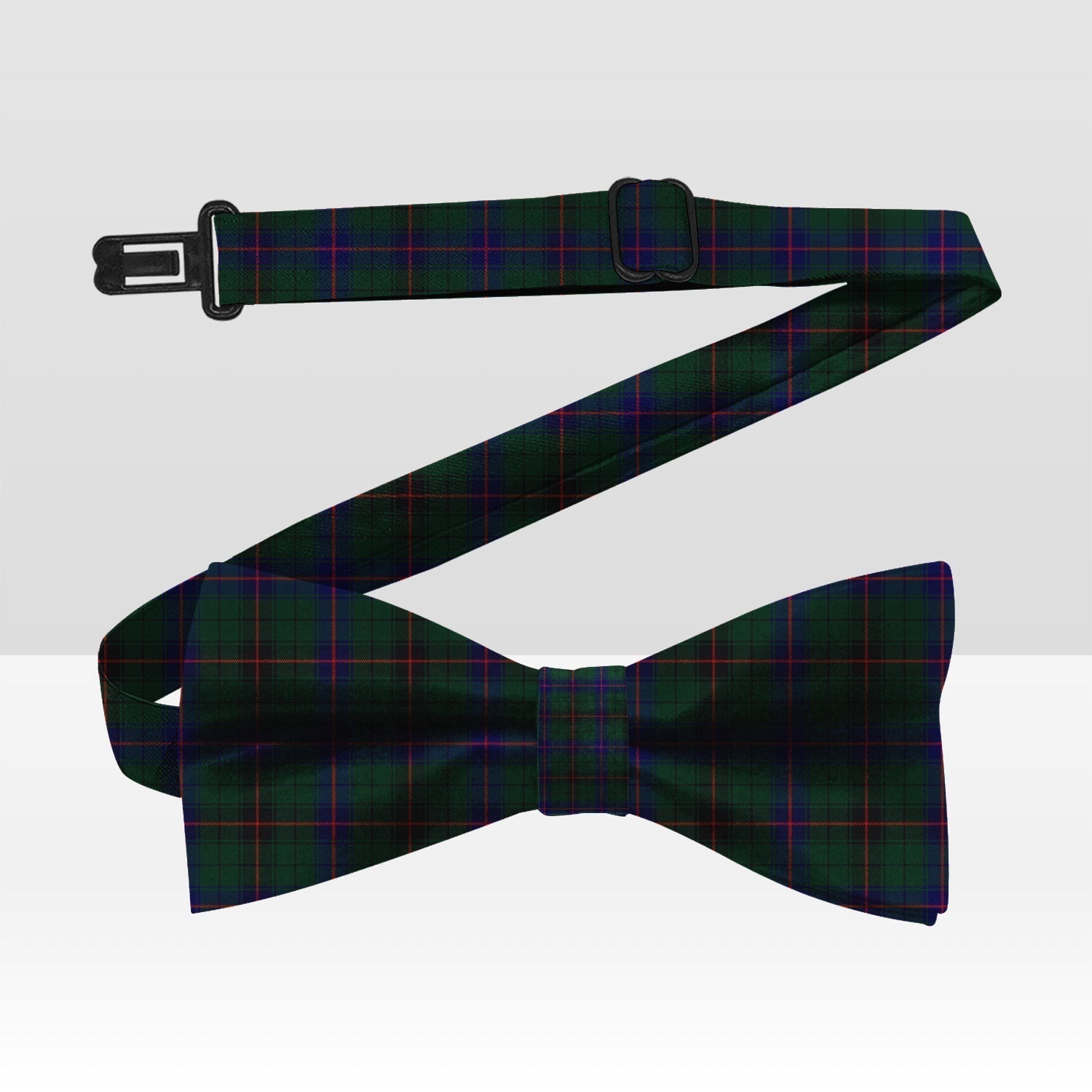 Clan Davidson Modern Tartan Bow Tie AO54 Clan Davidson Tartan Today   