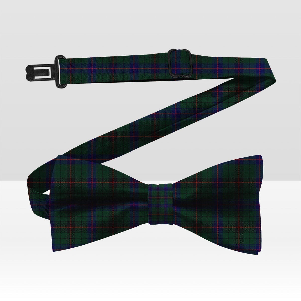Clan Davidson Modern Tartan Bow Tie AO54 Clan Davidson Tartan Today   