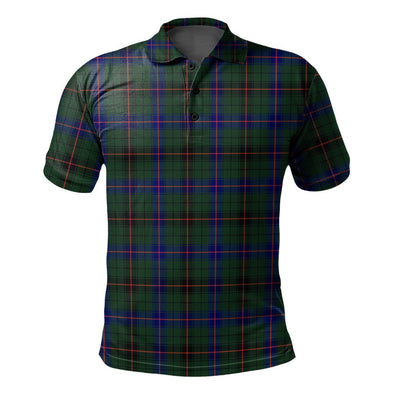 Clan Davidson Modern Tartan Polo Shirt