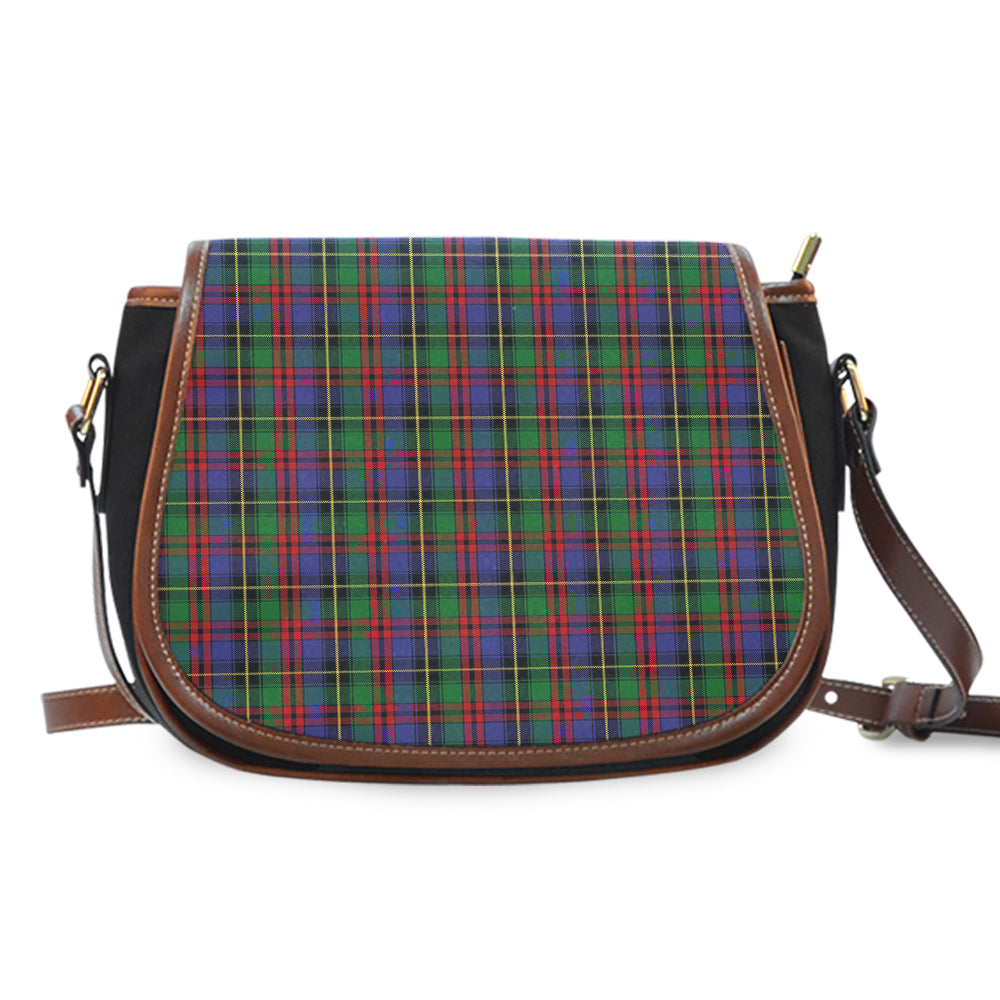Clan Clan Deas Tartan Saddle Handbags DC88 Clan Borthwick Tartan Today   
