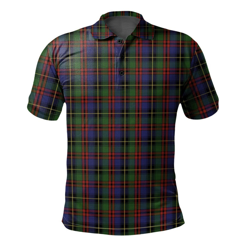 Clan Deas Tartan Polo Shirt GV30 Deas Tartan Tartan Polo   