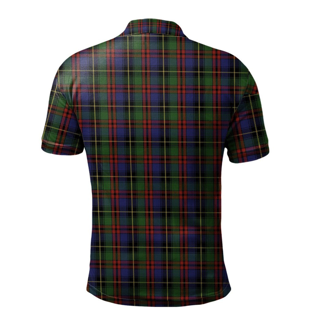 Clan Deas Tartan Polo Shirt GV30 Deas Tartan Tartan Polo   