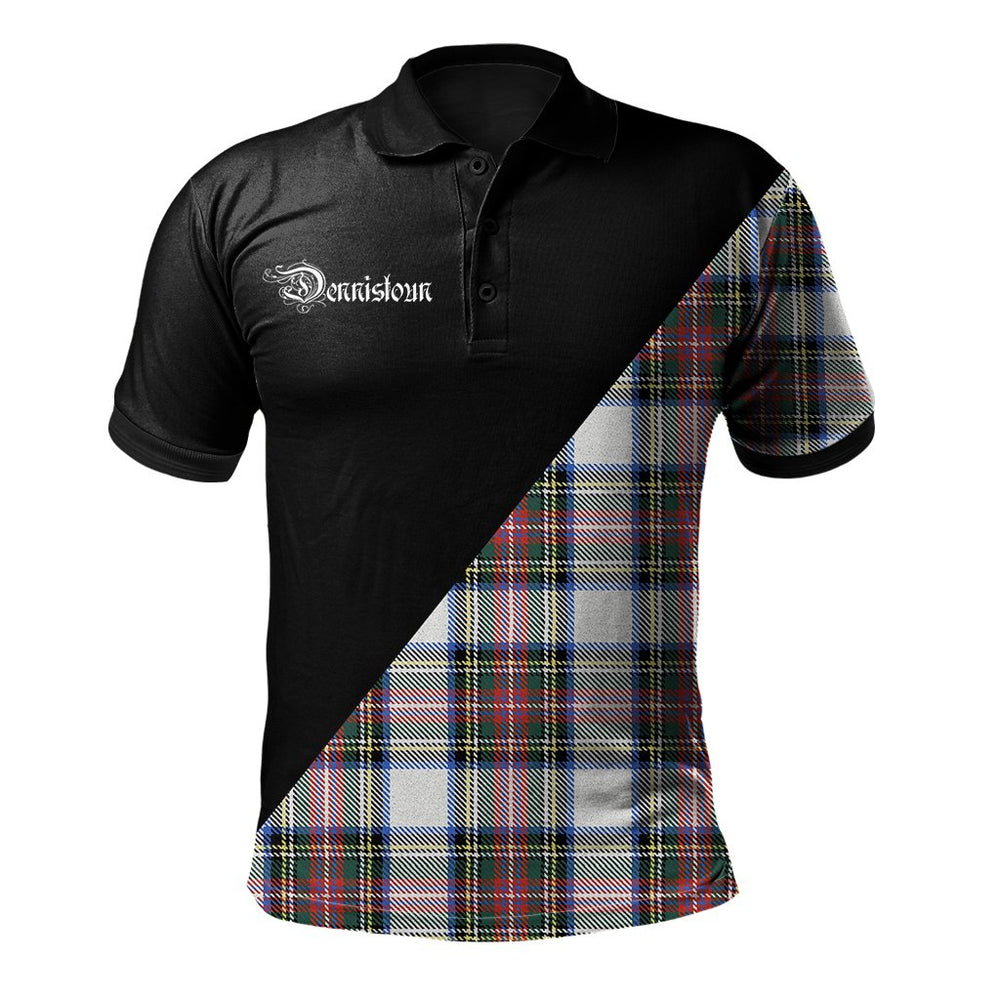 Clan Dennistoun Clan - Military Polo Shirt VZ66 Dennistoun Tartan Tartan Polo   
