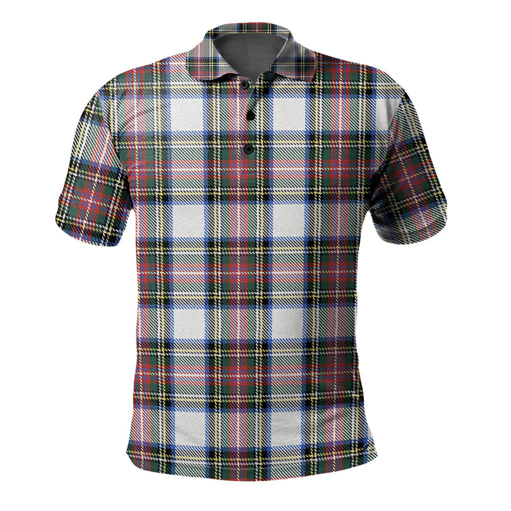 Clan Dennistoun Tartan Polo Shirt RN50 Dennistoun Tartan Tartan Polo   