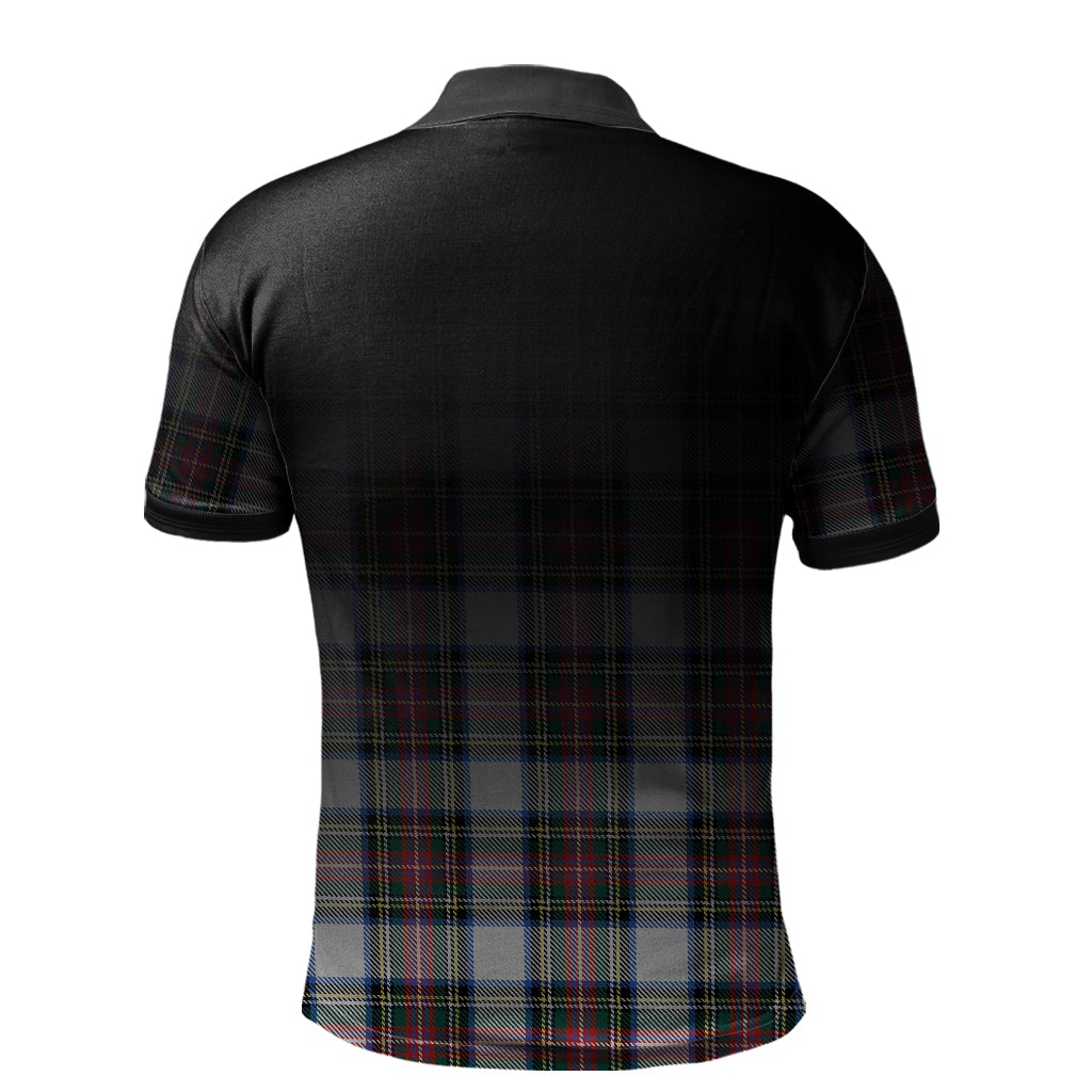 Clan Dennistoun Tartan Polo Shirt - Alba Celtic Style OS52 Dennistoun Tartan Tartan Polo   