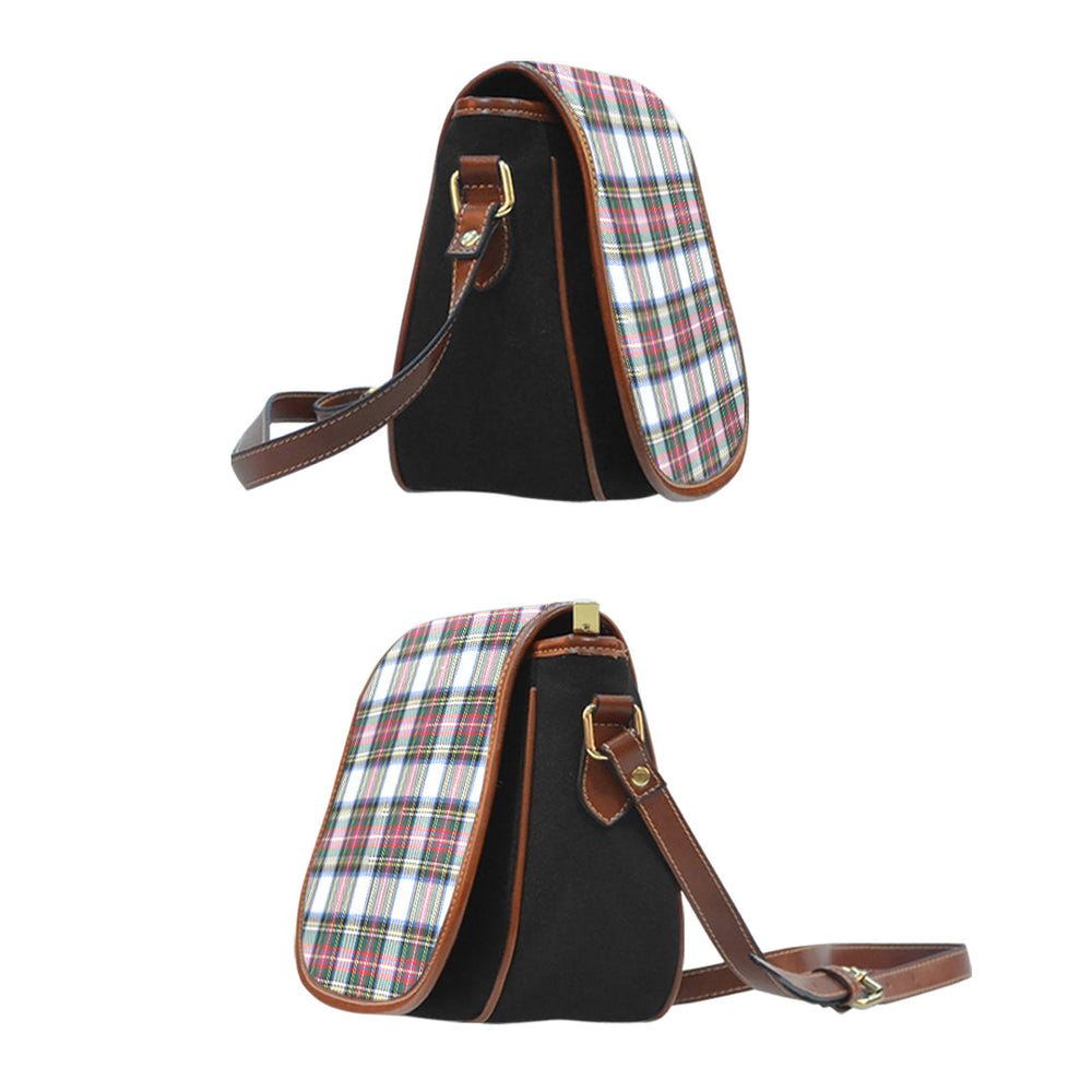 Clan Dennistoun Tartan Saddle Handbags WS77 Clan Dennistoun Tartan Today   