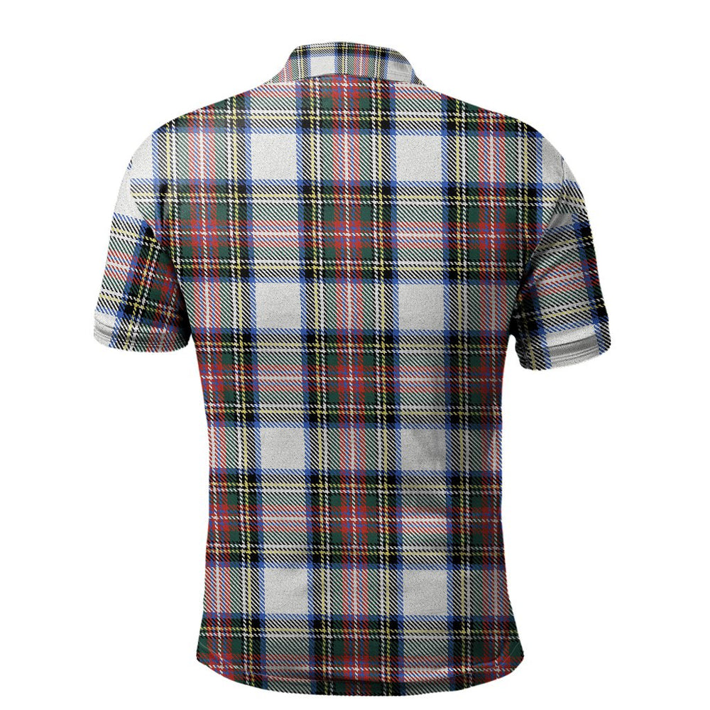 Clan Dennistoun Tartan Polo Shirt RN50 Dennistoun Tartan Tartan Polo   