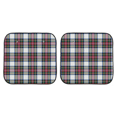Clan Dennistoun Tartan Sun Shade 2 Pieces XY42 Clan Dennistoun Tartan Today   